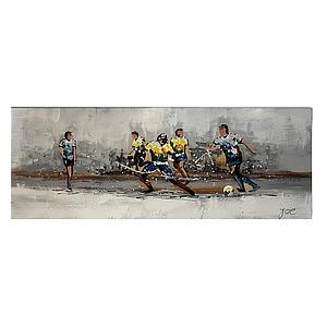 Gemälde 150x60cm No.123