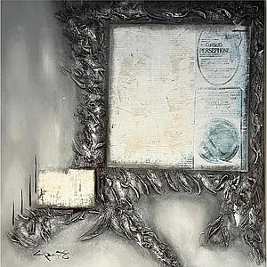 Gemälde 100x100cm No.124a