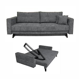 SAS/ Funktionsofa Cala, Grey