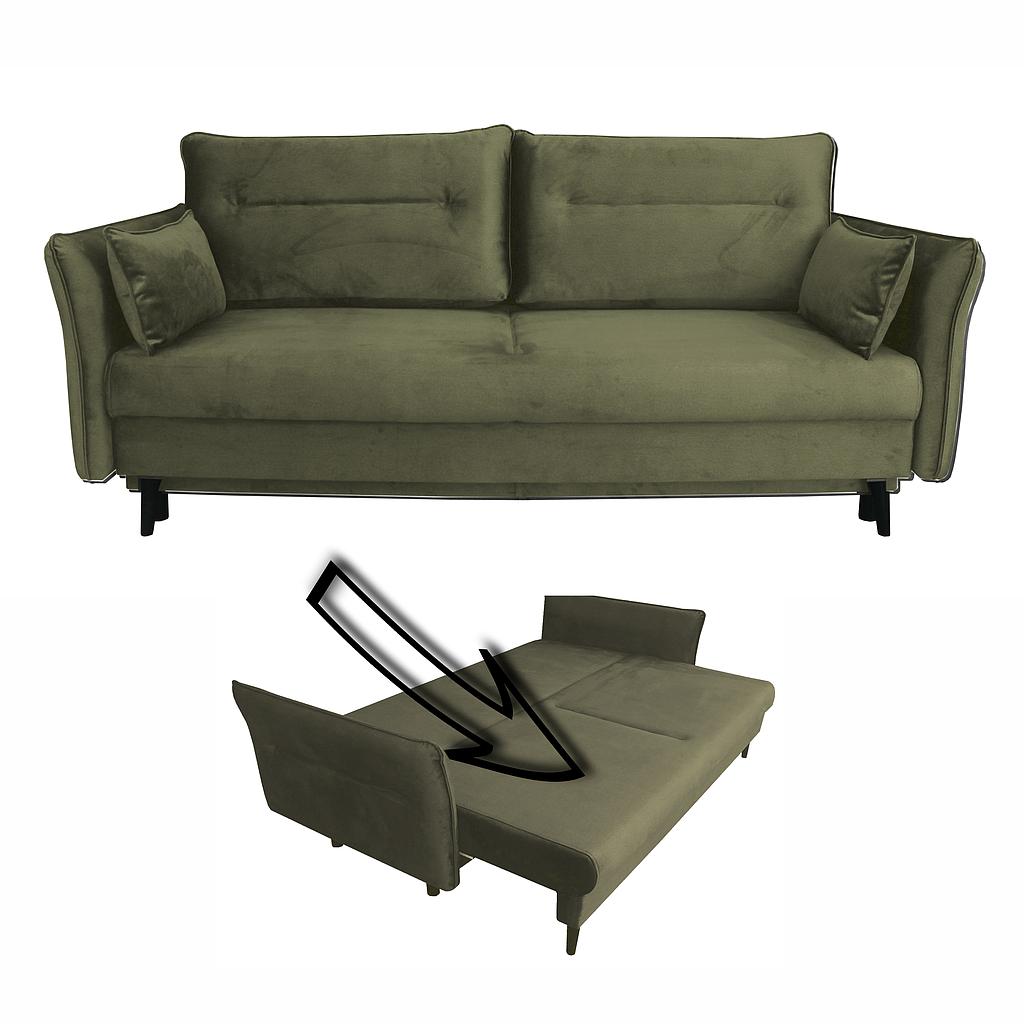 SAS/ Funktionssofa Iris, Green