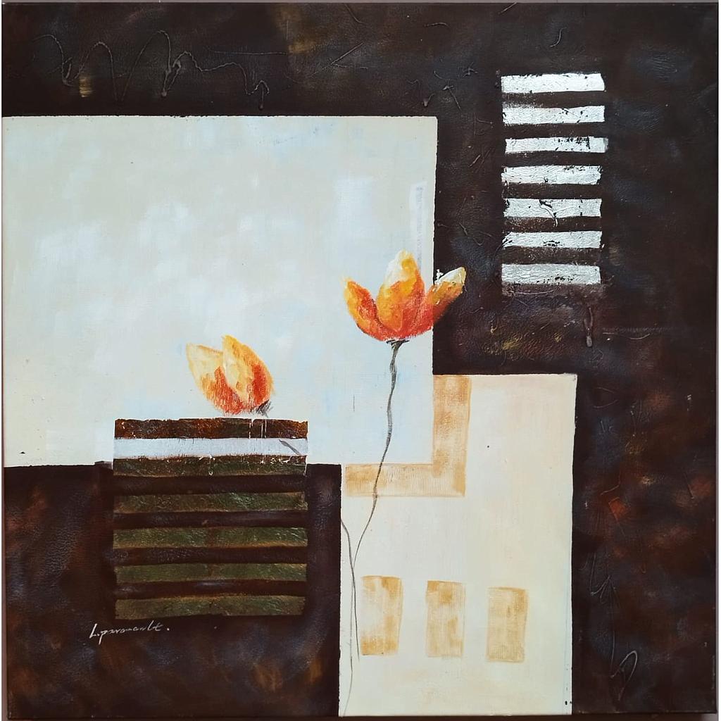 Gemälde 100x100cm No.11
