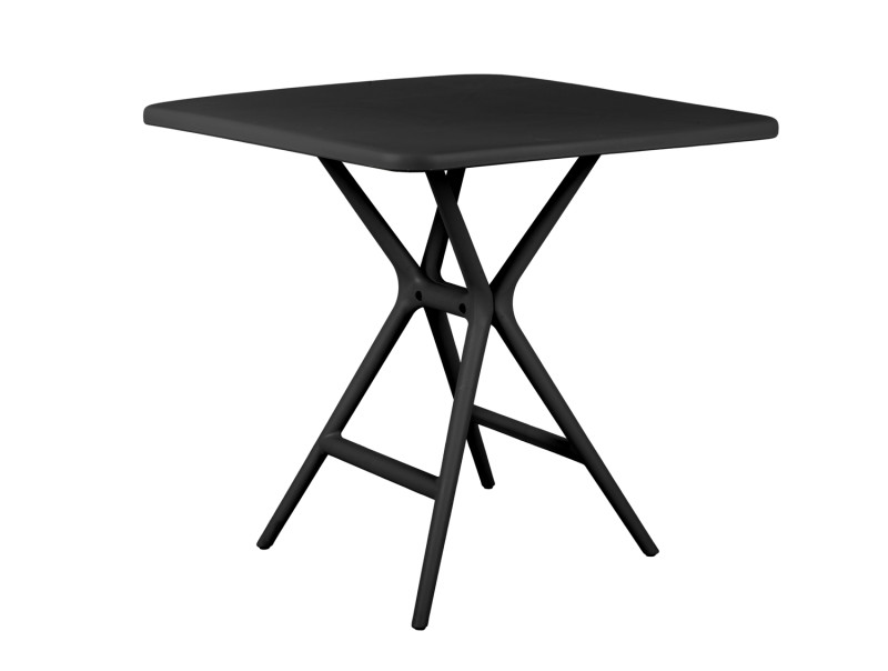 Dining Table Mirth, black