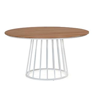 Viola Dining Table, Teak 135