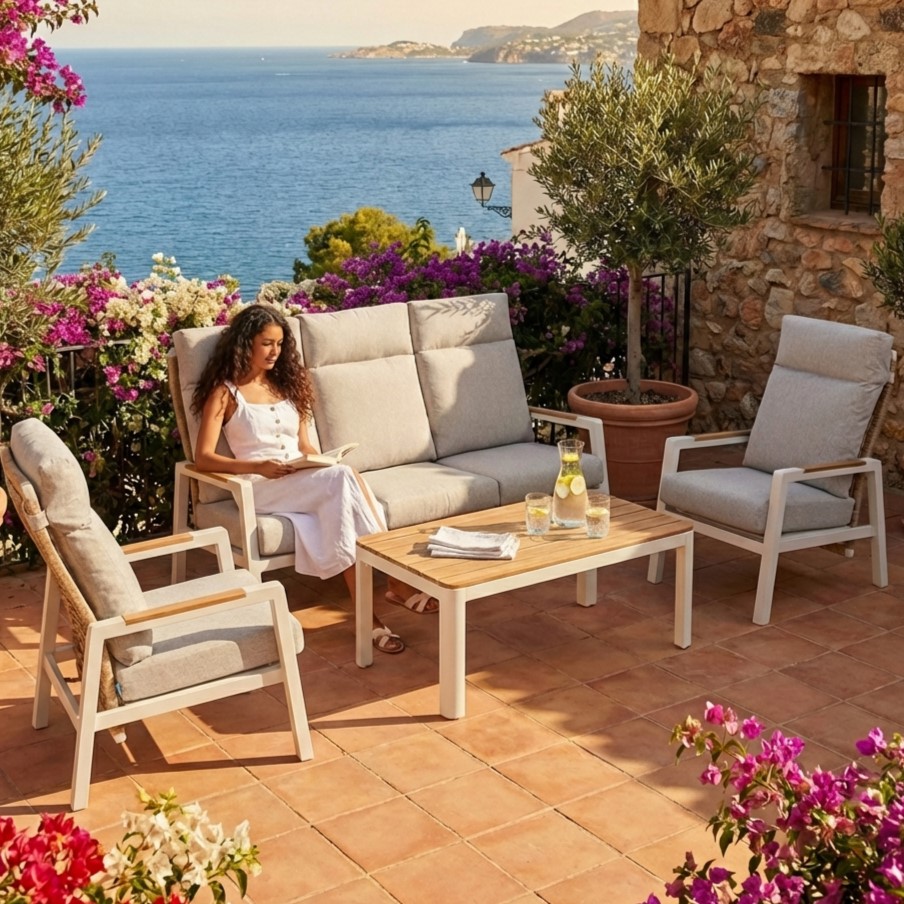 Verona Garnitur 3+1+1+T