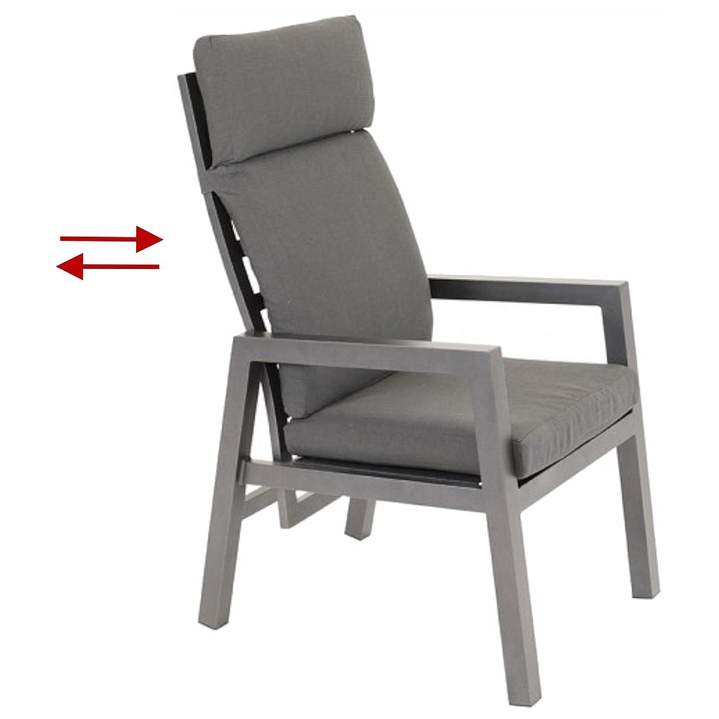 Como Positionsstuhl, grey
