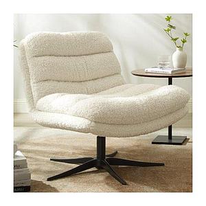 Lazy Chair, Low ecru