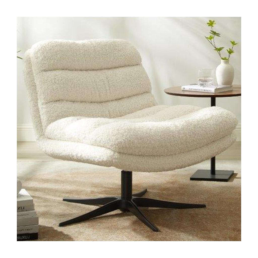 Lazy Chair, Low ecru