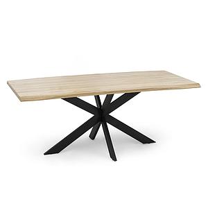 Maßtisch 180+ Eiche Louis