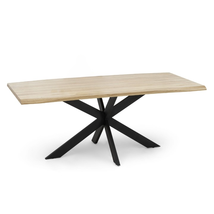 Maßtisch 180+ Eiche Louis