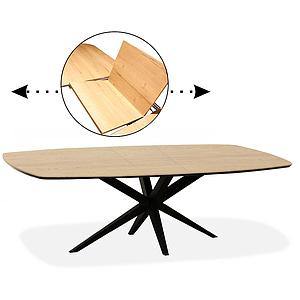AZ-Tisch Dan. oval 160+ MX-Well