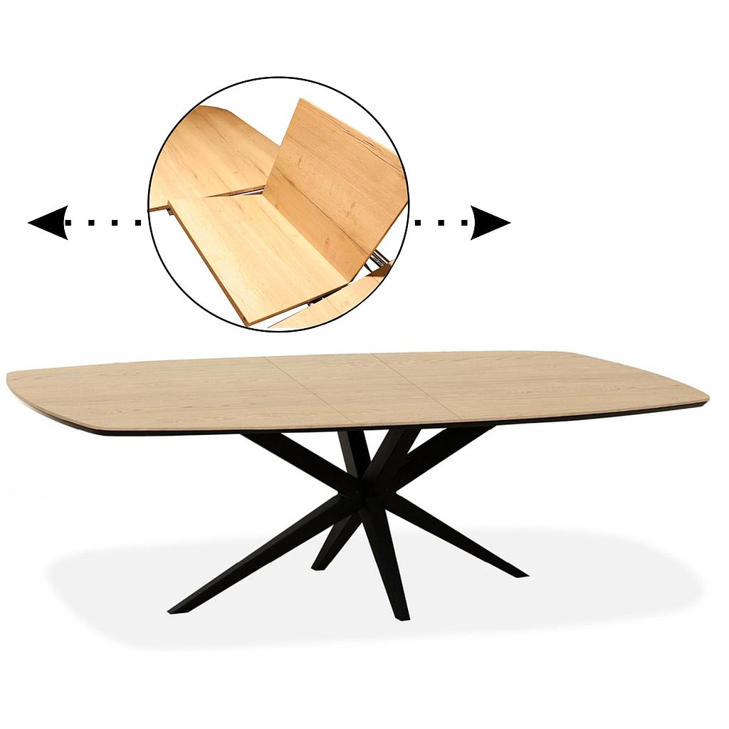 AZ-Tisch Dan. oval 160+ MX-Well