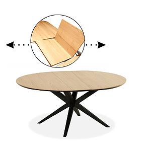 AZ-Tisch rund Ø120+ MX Well