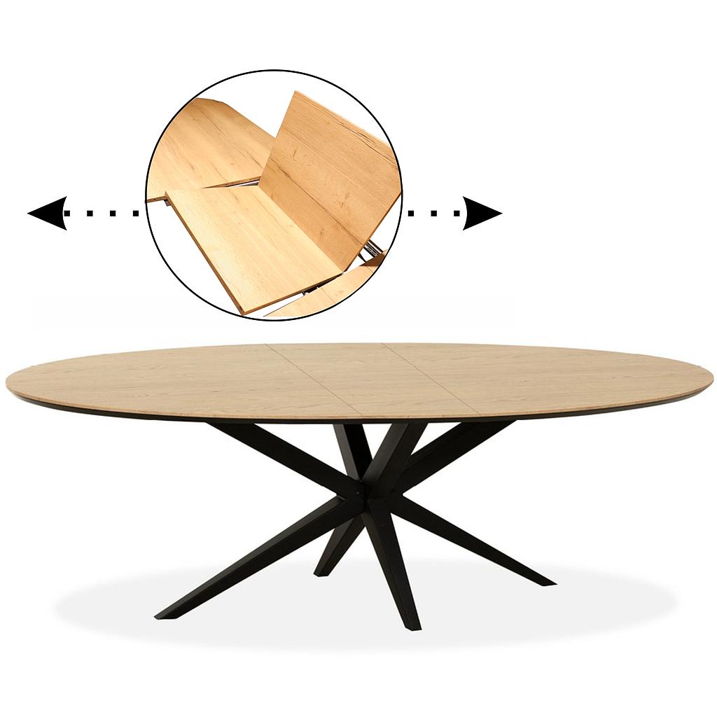 AZ-Tisch oval 180+ MX Well