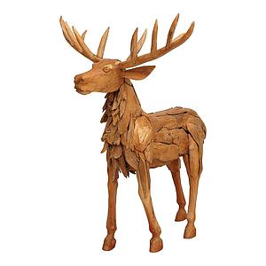 Deer Wurzelholz