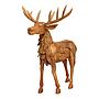 Hunsrück Hirsch 120cm Wurzelholz
