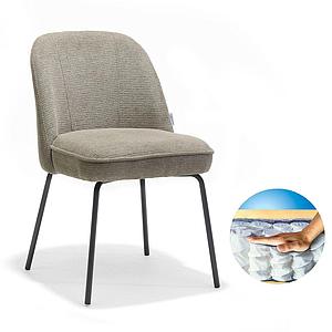 Luchs, beige/ Sitz Federkern