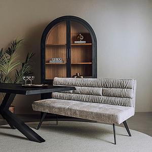 Paris Bank, beige 160/180/200