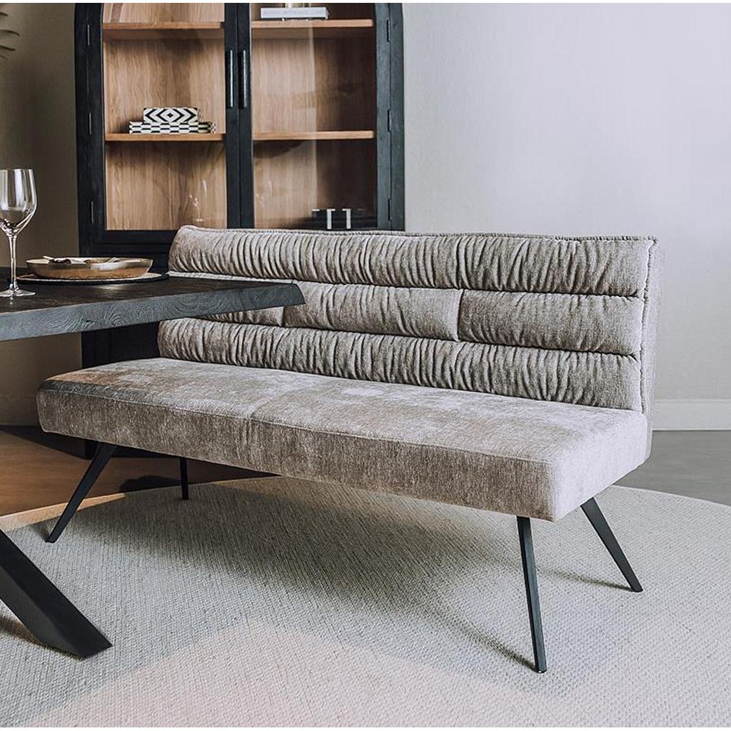 Paris Bank, beige 160/180/200