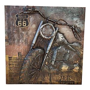 Recycled Metal No.18