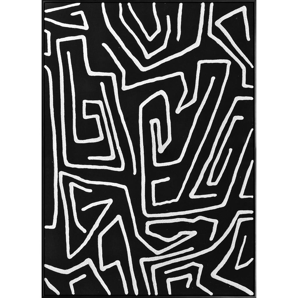 Wanddeko 83x123cm TH.6