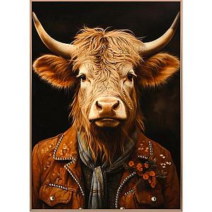 Canvas 53x73cm TH.18