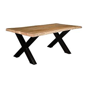 Maßtisch Xabia 180+ Akazie natur