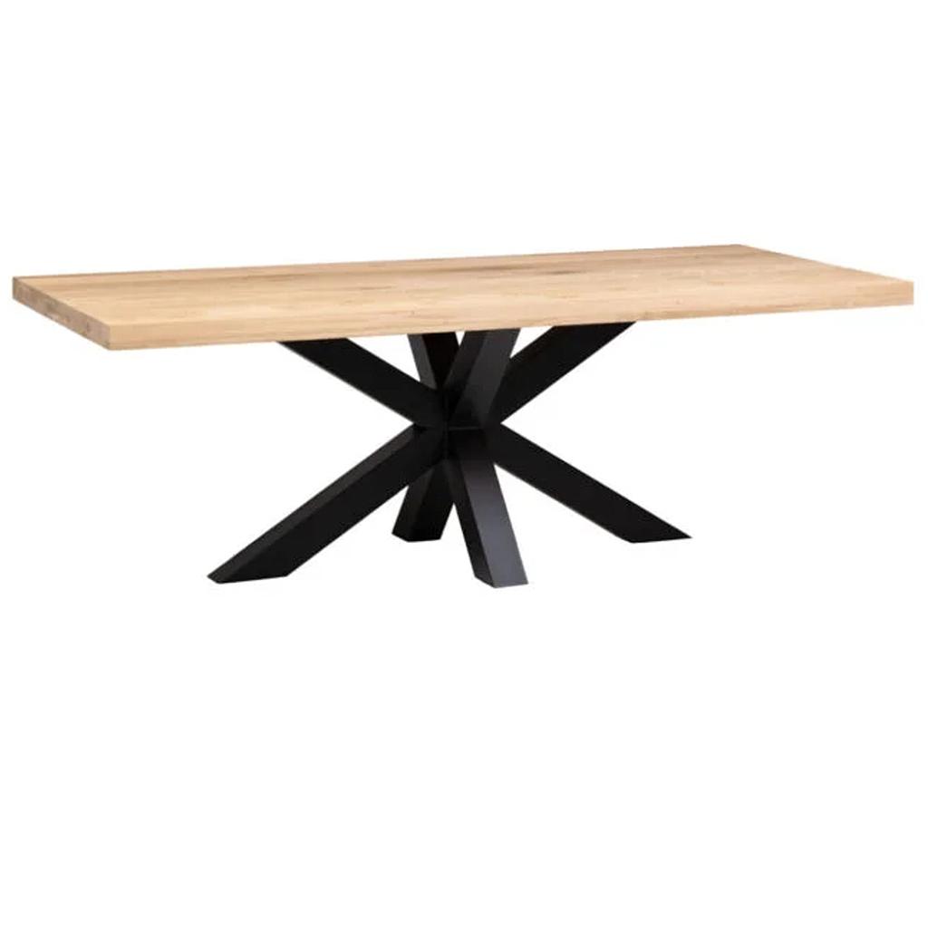 Maßtisch-6, 200+ Eiche MBS Baumkante+S