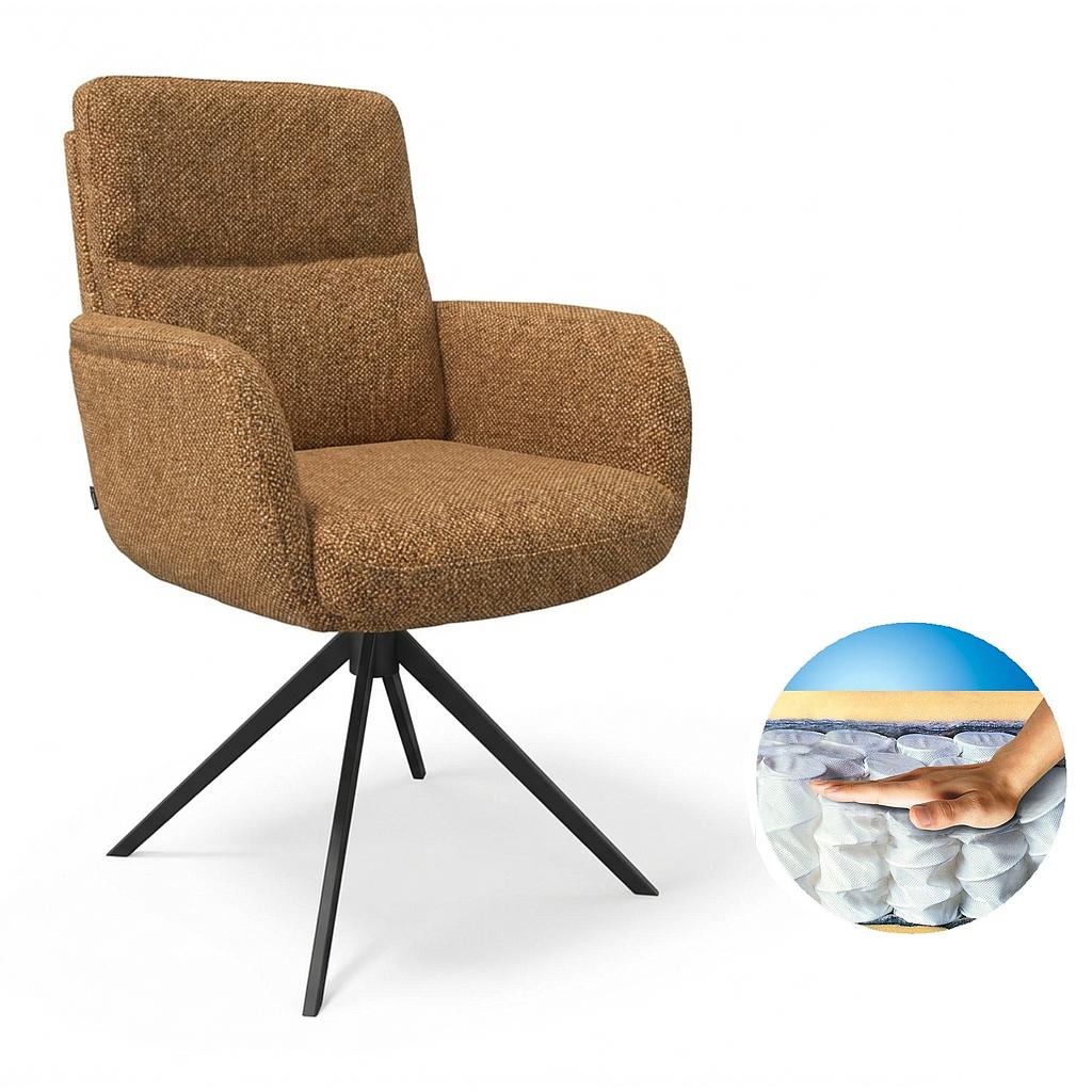 Saarlouis AL, Caramel/ Sitz Federkern