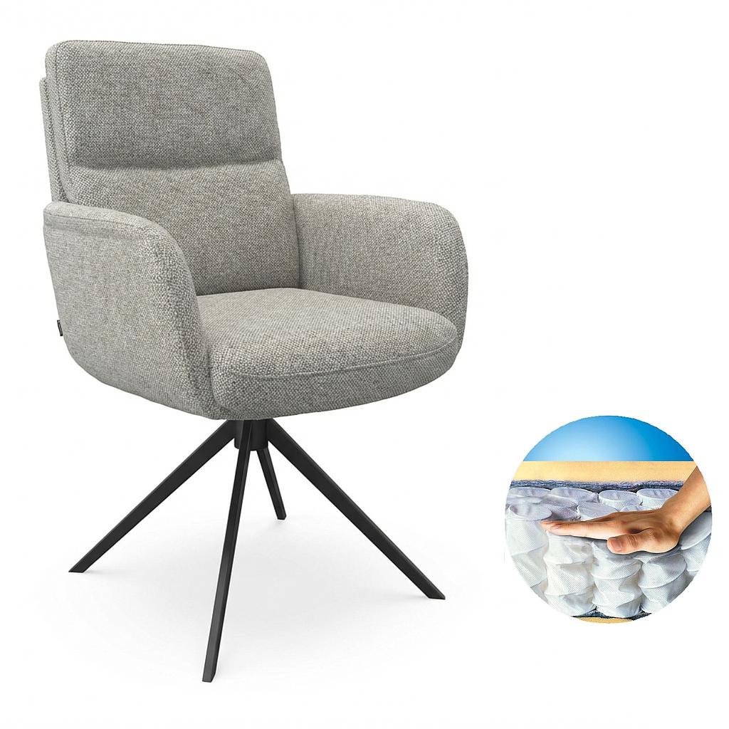 Saarlouis AL, beige/ Sitz Federkern