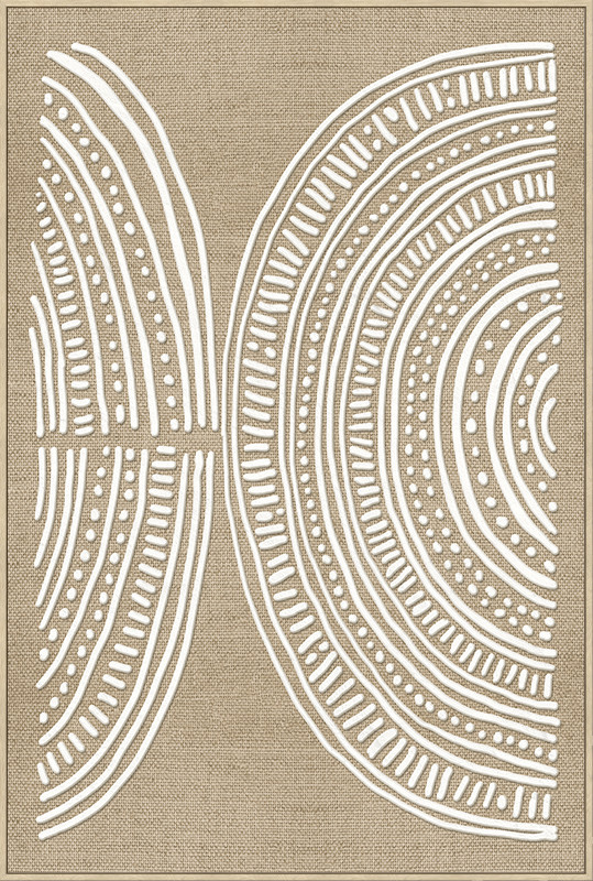 Wanddeko 83x123cm TH.19