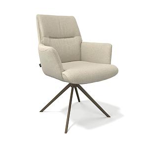 Saargau-AL Beige/ Sitz Federkern