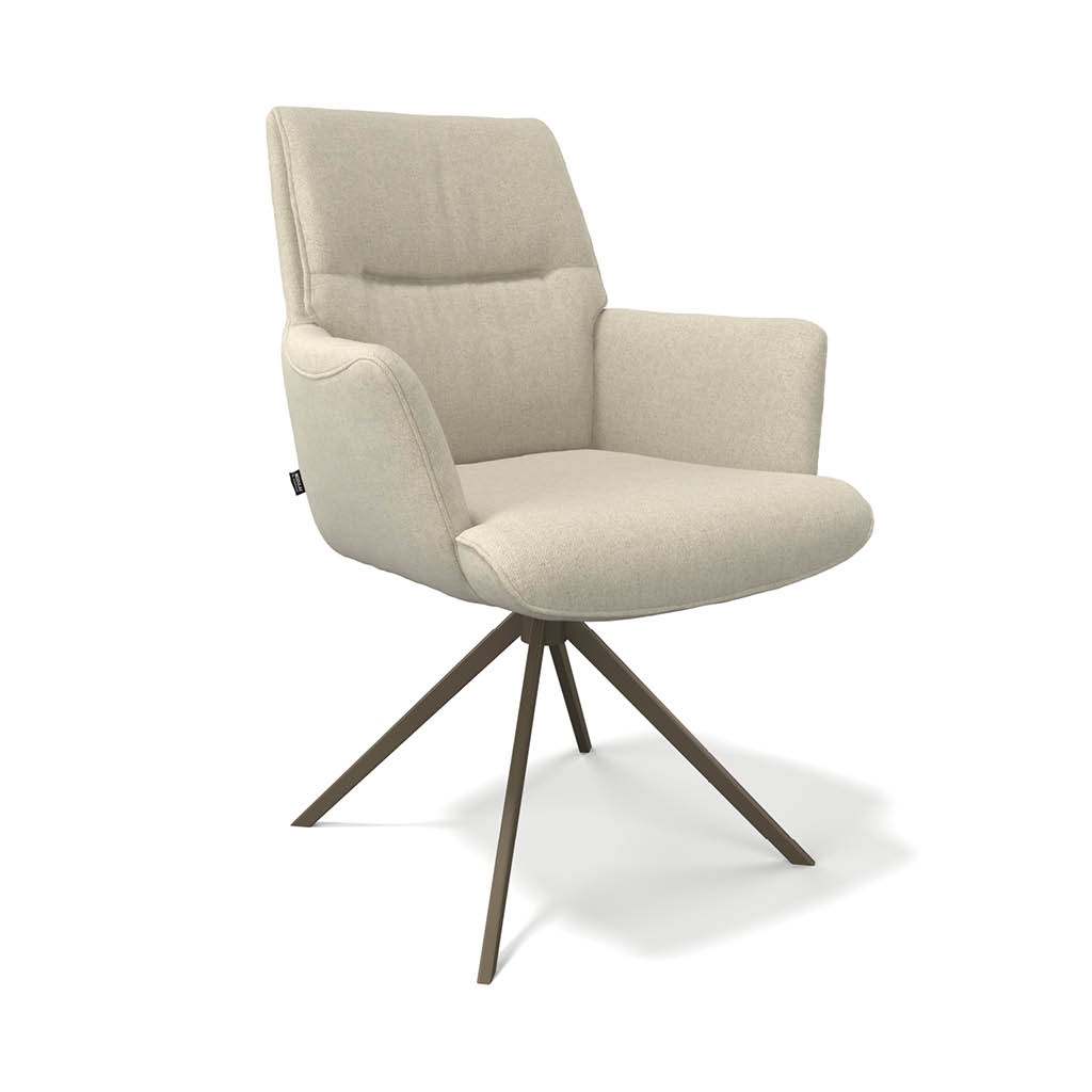Saargau Beige/ Sitz Federkern