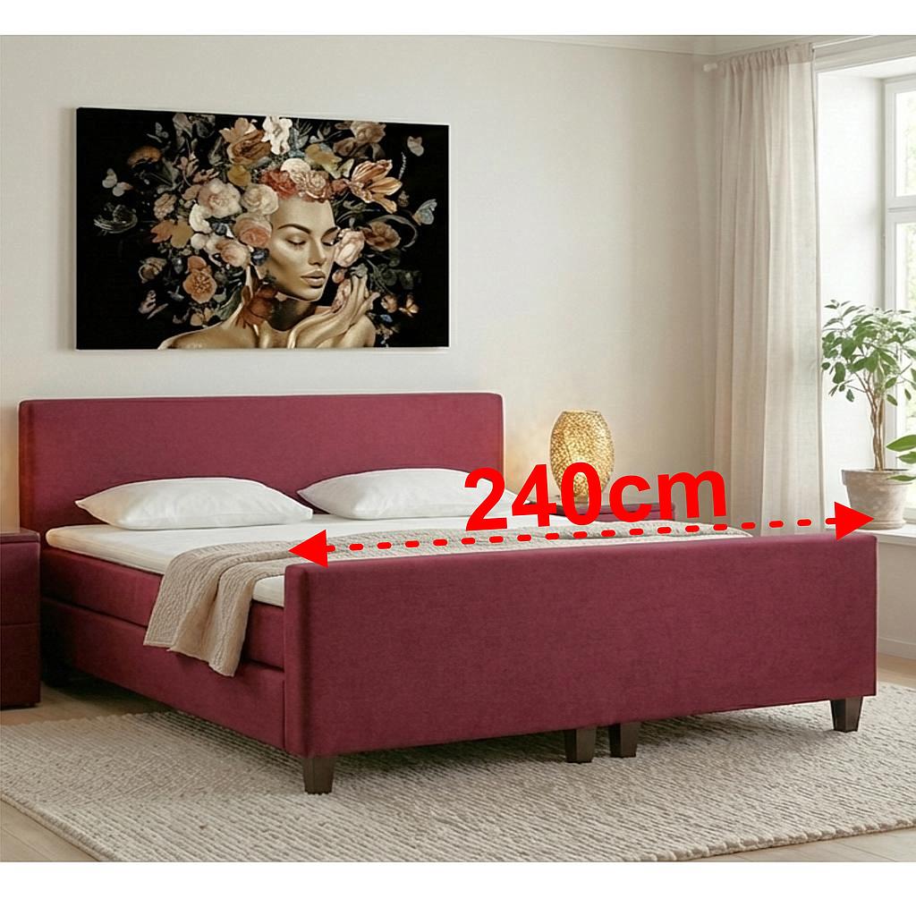 System-O 240 K00 +Fußteil red