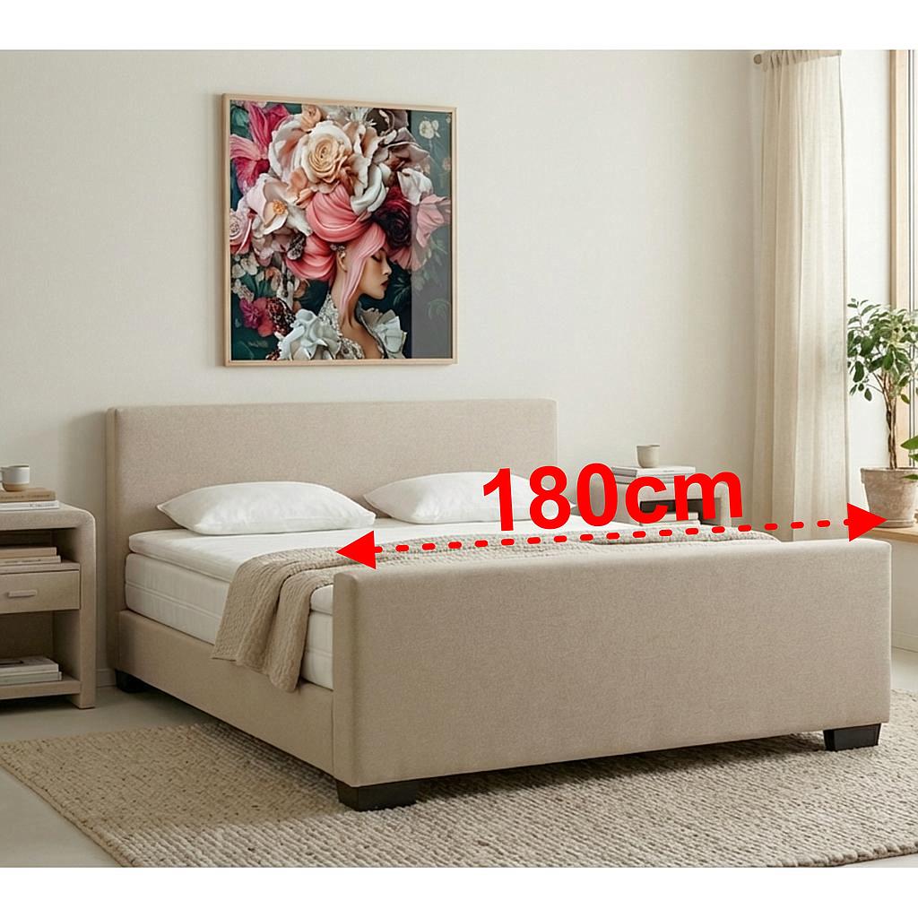 System-O 180 K00 +Fußteil natur