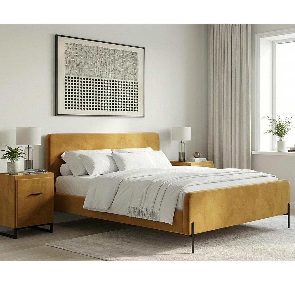 Dream-Med 180 Fußteil gold