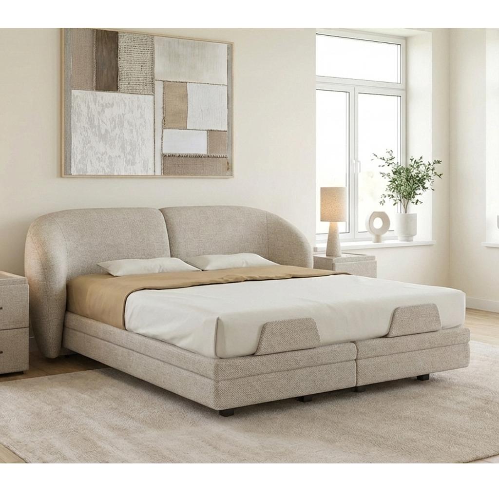 Flower-Med 160/180 grey