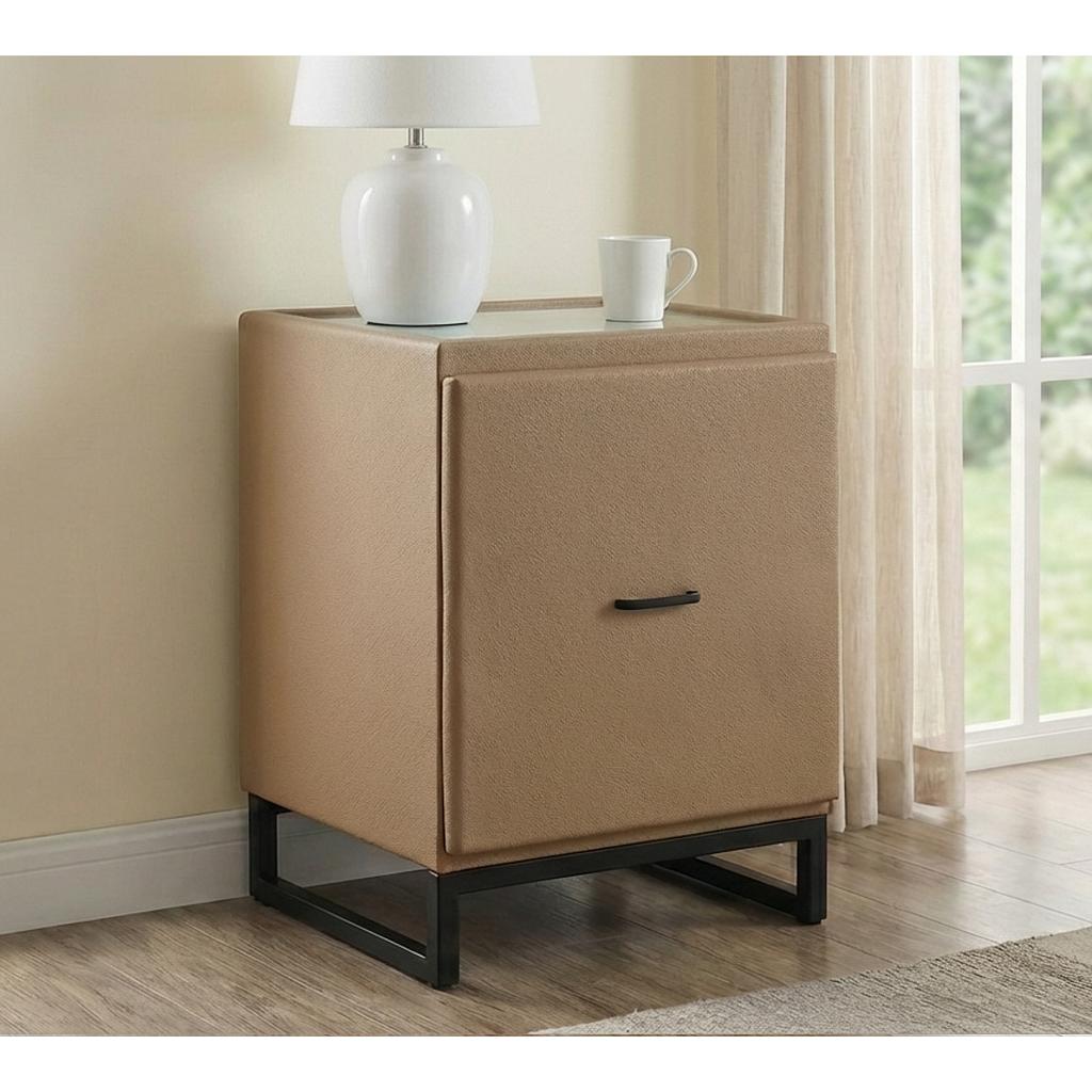 Moss-Med/ Kufen Nachschränkchen