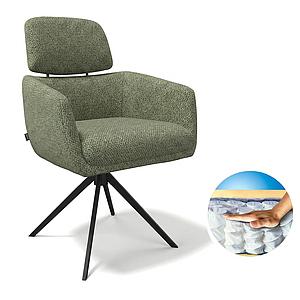 Italy AL, Green/ Sitz Federkern