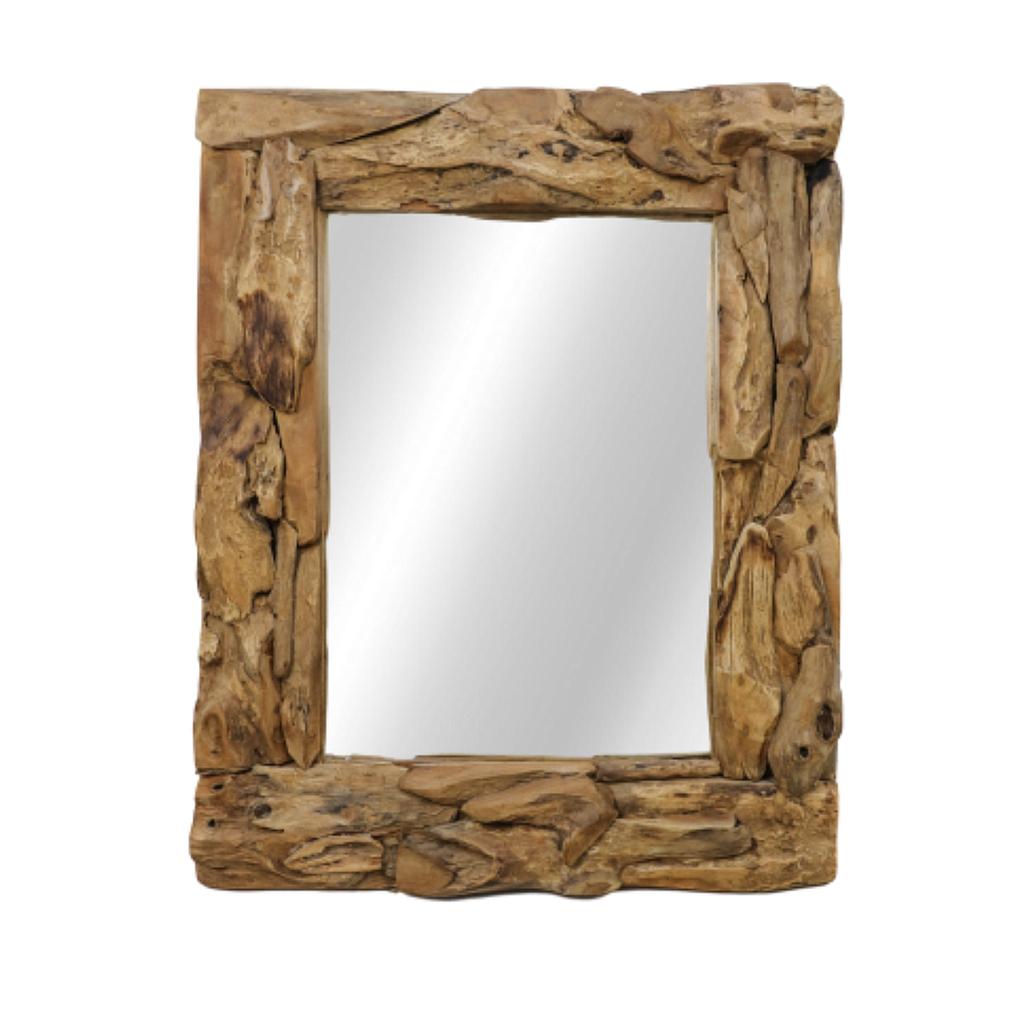 Spiegel 120+ Wurzelholz