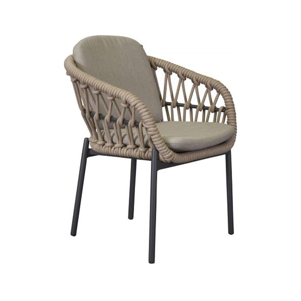 Stuhl "BARI" LC natur