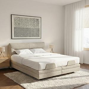 Narvik-Med 160/180 beige