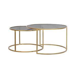 CT-Set Durate /Rauchglas-gold