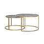 CT-Set Durate /Rauchglas-gold