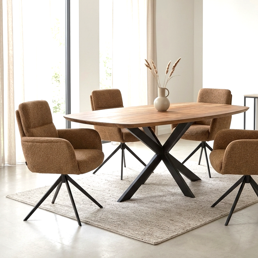 Maßtisch 180+ ReFurn Visby-1/ Bin
