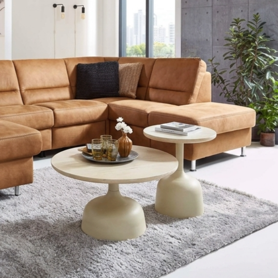 CT Elba-Set, wood-cream