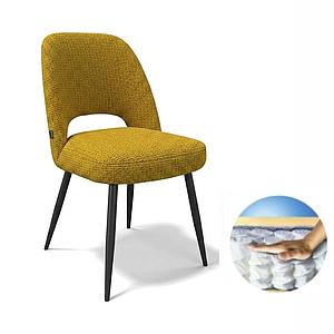 Zian, mustard/ Sitz Federkern