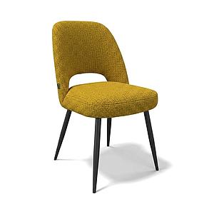 Zian, mustard/ Sitz Federkern
