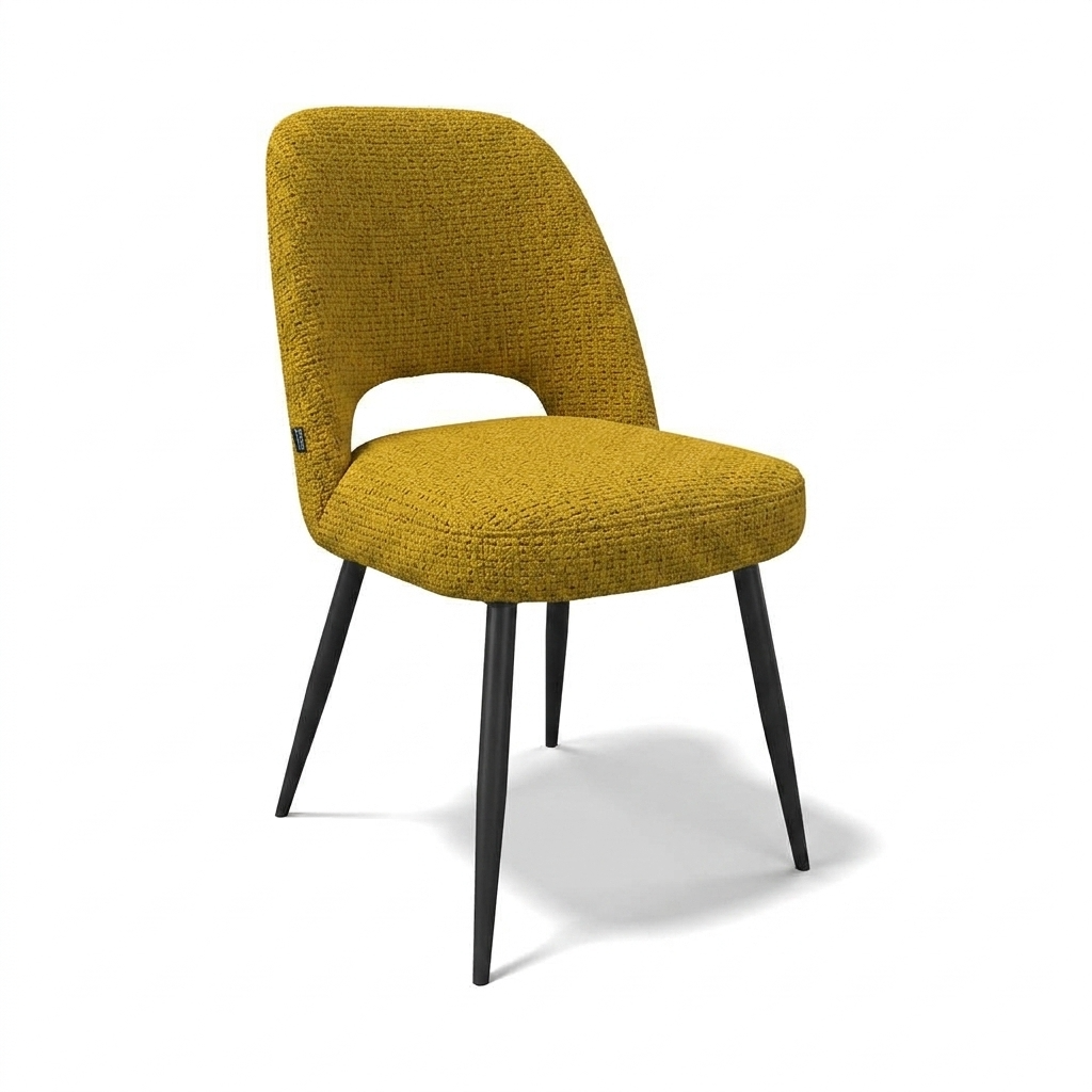 Zian, mustard/ Sitz Federkern