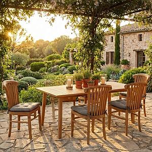 Batavia T.160+4xStuhl