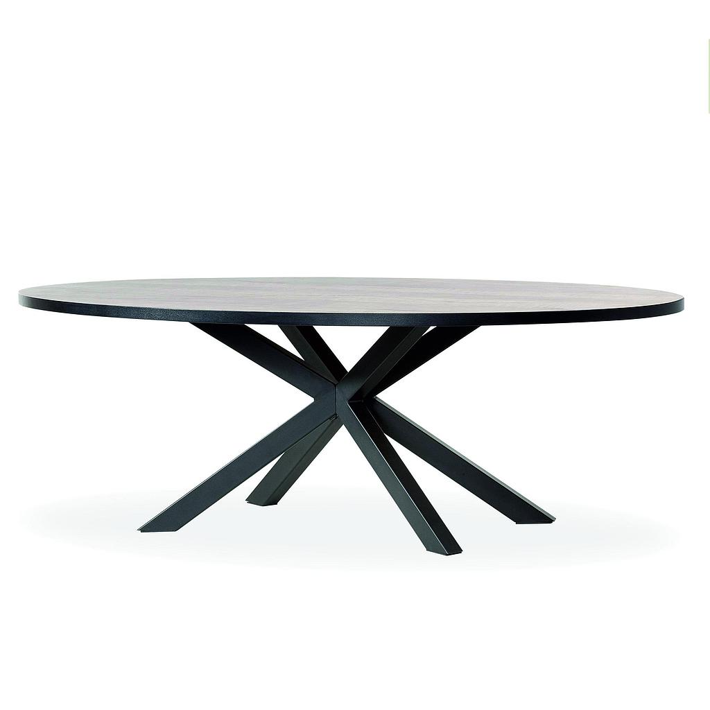 Maßtisch oval 180+ MX Scarlet